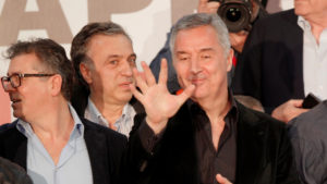 Djukanovic se proclama vencedor de las presidenciales en Montenegro