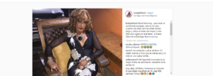 Fefita la Grande: “Mi cara cuando me dicen aún les están dando larga y crítica al video del mayor y mío” 