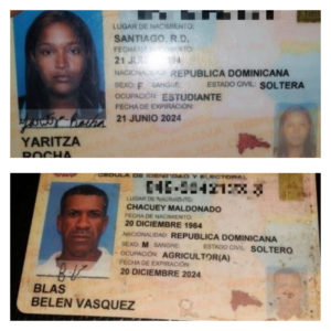 Identifican víctimas mortales de confusa balacera en Cotuí  

