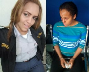 Imponen medidas de coerción a cabo PN acusada de agredir a joven con una botella