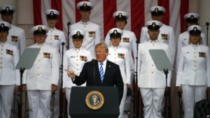 Trump honra a los 
