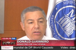 Ministro de Hacienda cree irresponsable pacto fiscal sin mejoras en  recaudación y evasión