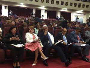 A unanimidad y sin debates diputados envían a comisión proyecto Ley de Partidos