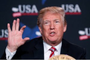 Trump: Irán intentaba apoderarse de Oriente Medio