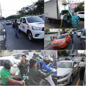 DIGESETT intensifica presencia de agentes por motivo al Día de las Madres