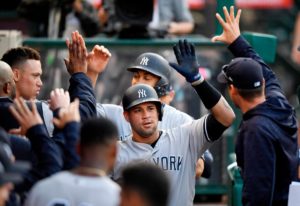 Gary Sánchez  protagoniza triunfo de  Yankees sobre Astros