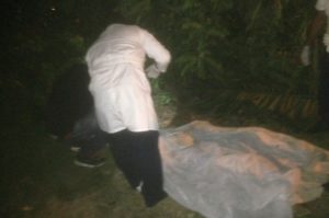 Accidente deja dos muertos, uno de ellos calcinado, durante accidente en Baitoa de Santiago
