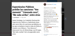 El Mayor reacciona a prohibición de su tema con Fefita “Ven meneate”