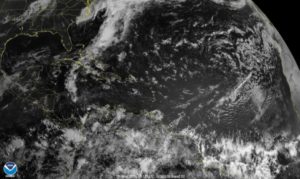 Débil vagada traerá aguaceros dispersos este miércoles; tres provincias bajo alerta