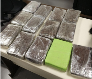 Ocupan en Portugal 13 paquetes de cocaína procedente de RD