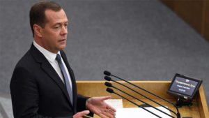 Dmitri Medvédev, designado primer ministro ruso