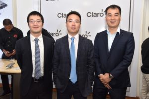 CLARO y Huawei presentan el nuevo P20 y P20 Lite