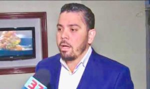 Aspirante a la presidencia de la Juventud del Partido Revolucionario Moderno (PRM), Roger Marte