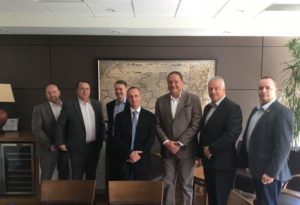 Director CAASD gestiona en Canadá agilización ejecución Proyecto Saneamiento Cañada Guajimía Fase II 