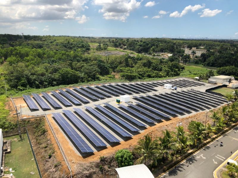 AERODOM instala parques de generación fotovoltaica en todos sus aeropuertos
