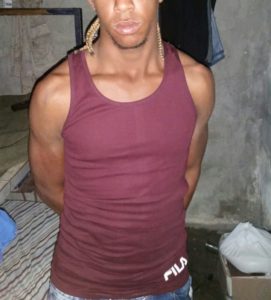 Apresan en Nagua acusado de violar a dos sobrinos de ocho y 11 años