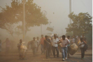 Al menos 70 muertos como consecuencia de fuertes tormentas en la India