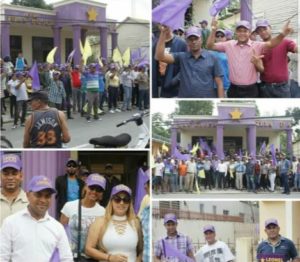 Actividades proselitistas se activaron este fin de semana