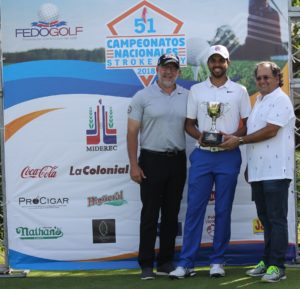 Radhamés Peña gana versión 51 de Campeonatos Nacionales de Golf