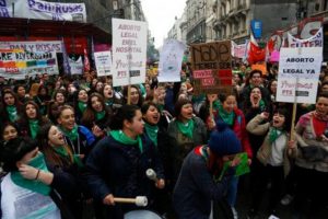  Argentina: Cámara Diputados aprueba legalización del aborto