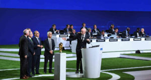 Estados Unidos, México y Canadá organizarán el Mundial-2026