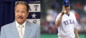Juan Marichal felicita a Bartolo Colón tras igualarlo en liderato de victorias  