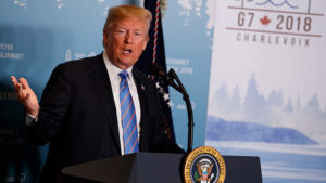 Trump sobre su reunión con Kim Jong-un: 