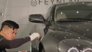 Crean pintura para auto, capaz de autorepararse con el calor en EE.UU