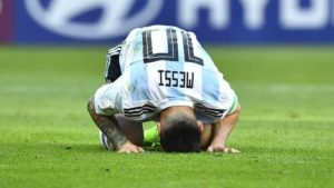 Lluvia de memes tras eliminación Argentina del Mundial