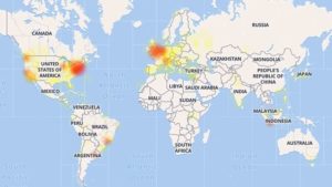 Instagram deja de funcionar en varios países
