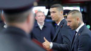 Selección de Portugal llega a Rusia para la Copa Mundial