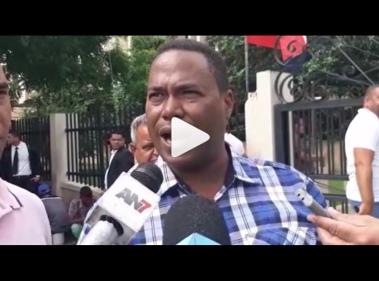 Video: FALPO anuncia huelga por 48 horas en SFM en demanda de que destituyan fiscal