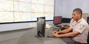 Las cámaras de seguridad monitoreadas por nuestra Policía Nacional en conjunto con el Sistema Nacional de Atención a Emergencias y Seguridad 9-1-1