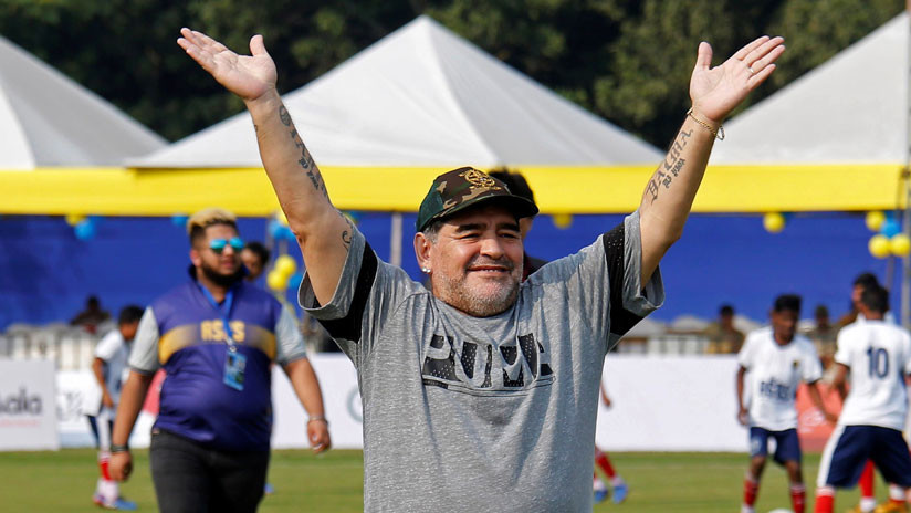 Maradona asegura que México "no merece" ser sede del Mundial 2026