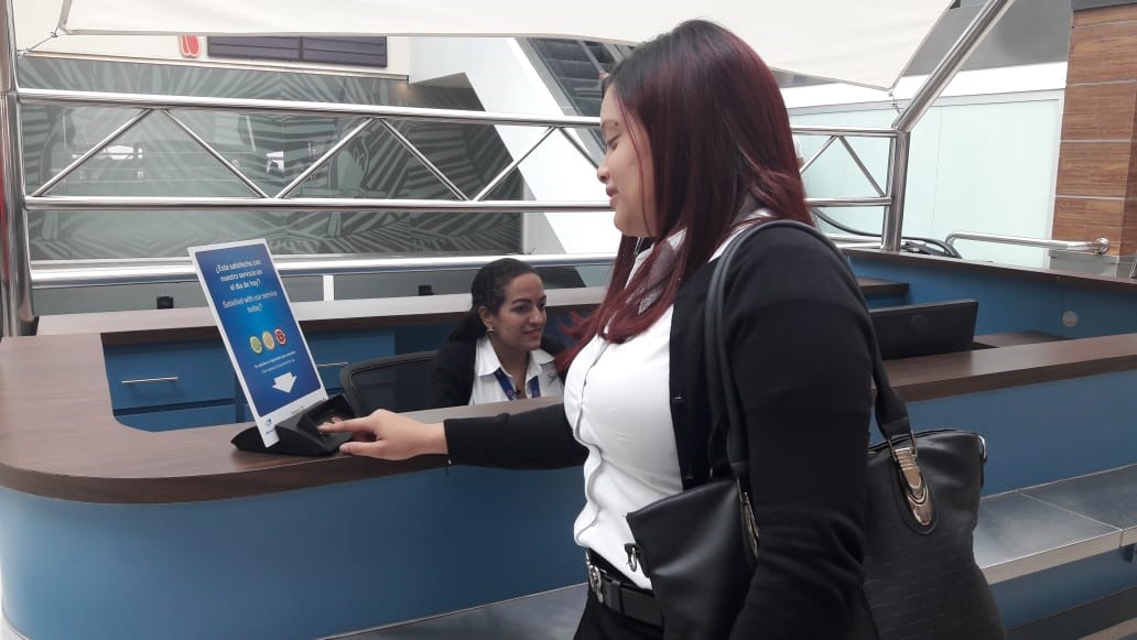 AERODOM lanza sistema de servicio