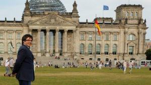 Fiscalía alemana solicita formalmente la entrega a España de Puigdemont
