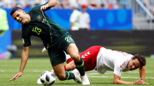 Grupo C: Dinamarca y Australia firman la paz en Rusia 2018