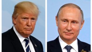 Vladímir Putin felicita a Donald Trump por su cumpleaños