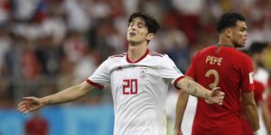 Futbolista iraní se retira de la selección por bullying 