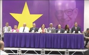 Corriente Institucionalista PLD apoya prohibición JCE de proselitismo fuera de tiempo
