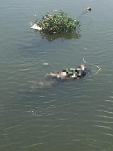 Encuentran menor muerto en canal de Navarrete con signos de violencia

