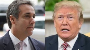 El ex abogado de Donald Trump lo grabó en secreto hablando del pago a una ex modelo de Playboy