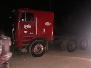 Roban cola de camión cargada con más de 650 sacos de azúcar próximo a ingenio en SPM

