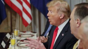 Donald Trump califica Alemania de ser “cautivo” de Rusia