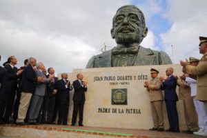 Ministerio de Defensa convoca a la prensa tras polémica por busto de Duarte