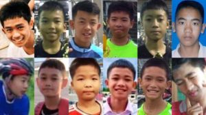 Niños rescatados en Tailandia son invitados a estadios del Real Madrid y Barcelona