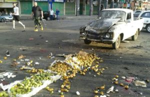 Al menos 54 muertos en una ola de atentados del EI en el sur de Siria
