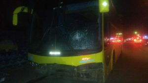 Muere hombre atropellado por autobús en carretera Nagua-SFM  