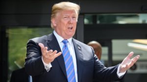 Donald Trump: Países de OTAN deberían reembolsar gastos de defensa a EE UU