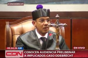 Juez se retira a meditar sobre solicitud de inhibición en caso Odebrecht

